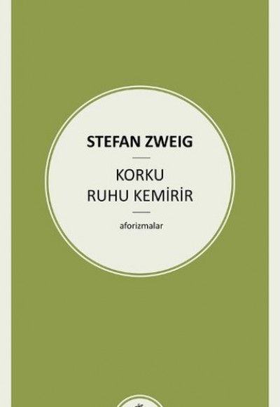 Korku Ruhu Kemirir Korku Ruhu Kemirir