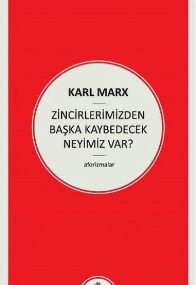 Zincirlerimizden Başka Kaybedecek Neyimiz Var! Zincirlerimizden Başka Kaybedecek Neyimiz Var!