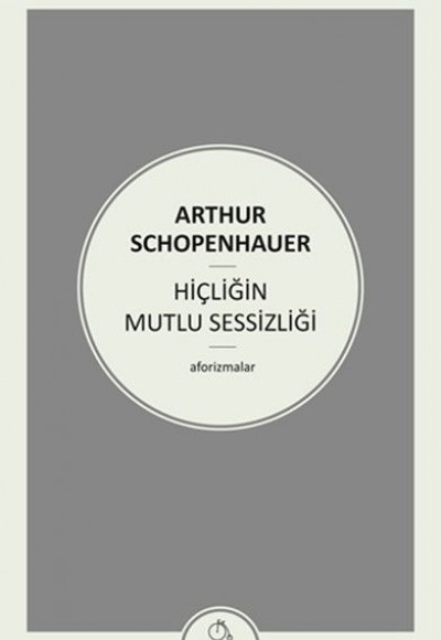 Hiçliğin Mutlu Sessizliği Hiçliğin Mutlu Sessizliği