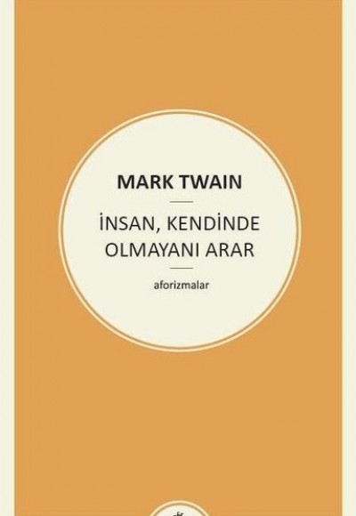 İnsan, Kendinde Olmayanı Arar İnsan, Kendinde Olmayanı Arar