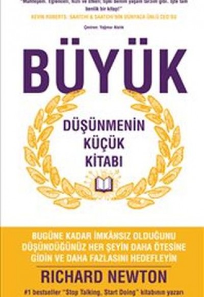 Büyük Düşünmenin Küçük Kitabı Büyük Düşünmenin Küçük Kitabı