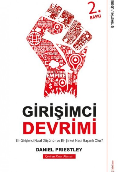 Girişimci Devrimi - Bir Girişimci Nasıl Düşünür ve Bir Şirket Nasıl Başarılı Olur? Girişimci Devrimi - Bir Girişimci Nasıl Düşünür ve Bir Şirket Nasıl Başarılı Olur?
