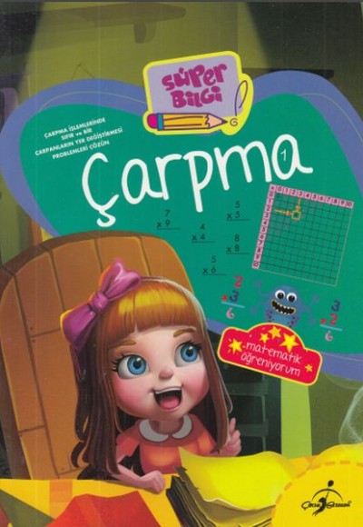 Çarpma 1 - Matematik Öğreniyorum Çarpma 1 - Matematik Öğreniyorum