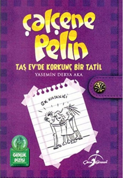 Çalçene Pelin Taş Ev'de Korkunç Bir Tatil Çalçene Pelin Taş Ev'de Korkunç Bir Tatil