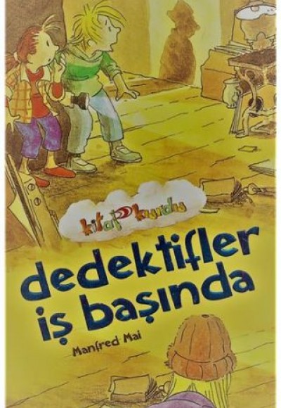 Dedektifler İş Başında - Kitap Kurdu Dedektifler İş Başında - Kitap Kurdu
