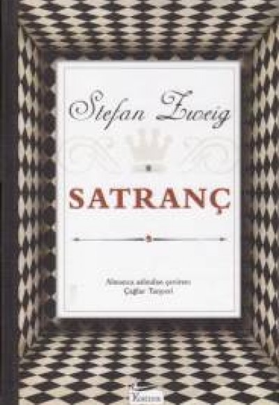 Satranç - (Bez Ciltli)