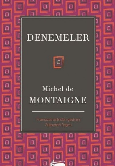 Denemeler (Bez Ciltli) Denemeler (Bez Ciltli)