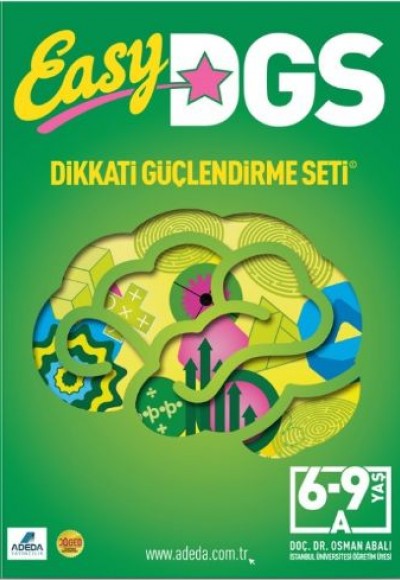 Easy Dikkati Güçlendirme Seti 6 - 9 Yaş A (1 Kitap) Easy Dikkati Güçlendirme Seti 6 - 9 Yaş A (1 Kitap)