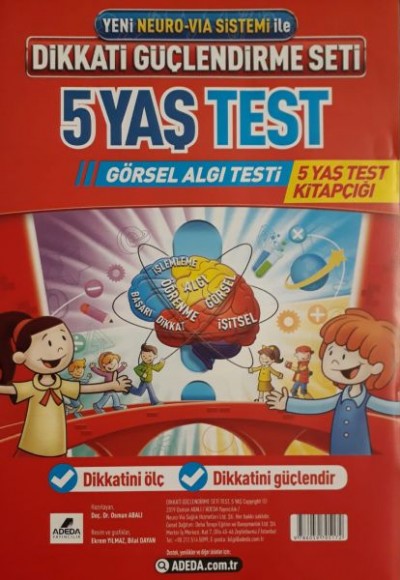 Dikkati Güçlendirme Seti 5 Yaş Test Dikkati Güçlendirme Seti 5 Yaş Test