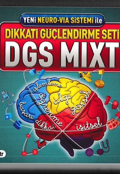 Dikkati Güçlendirme Seti Mıxt 4-5 Yaş Dikkati Güçlendirme Seti Mıxt 4-5 Yaş