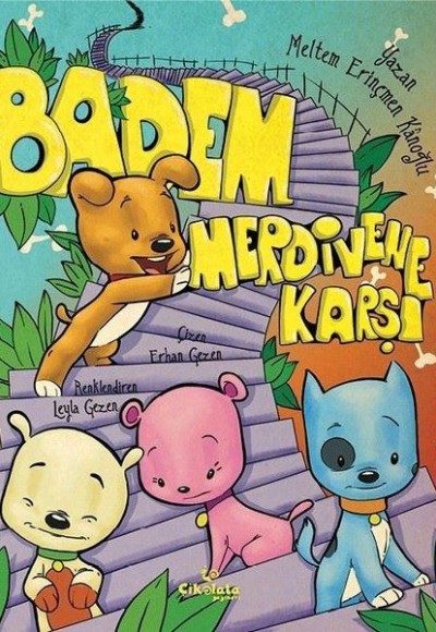 Badem Merdivene Karşı Badem Merdivene Karşı