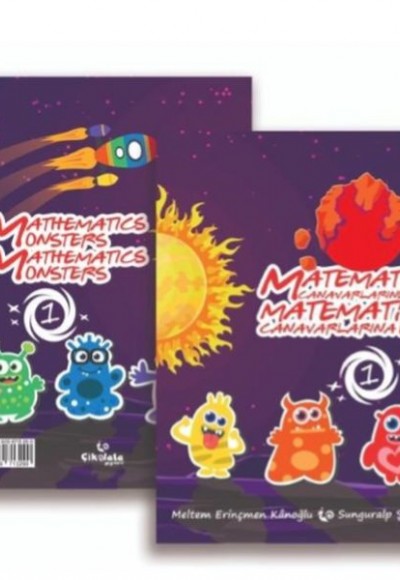 Matematik Canavarlarından - Matematik Canavarlarına 1 Matematik Canavarlarından - Matematik Canavarlarına 1
