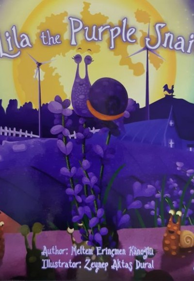 Lila The Purple Snail Lila The Purple Snail