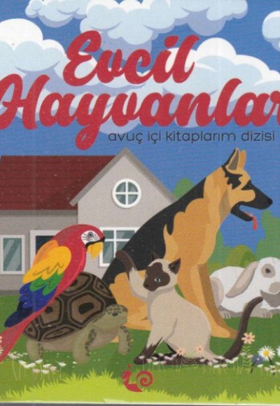 Evcil Hayvanlar - Avuç İçi Kitaplarım Dizisi Evcil Hayvanlar - Avuç İçi Kitaplarım Dizisi