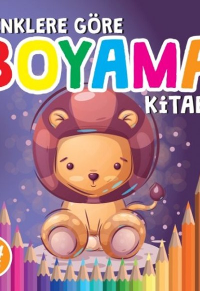 Renklere Göre Boyama Kitabı Renklere Göre Boyama Kitabı