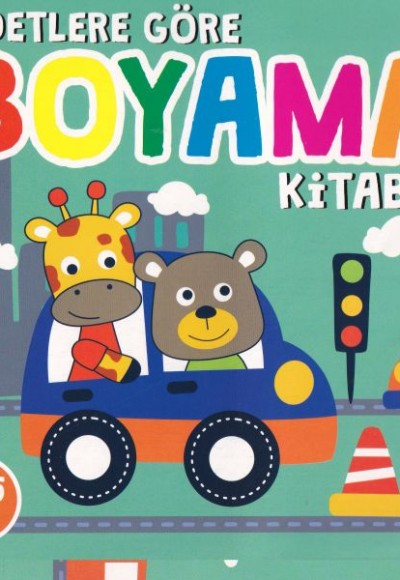 Adetlere Göre Boyama Kitabı Adetlere Göre Boyama Kitabı