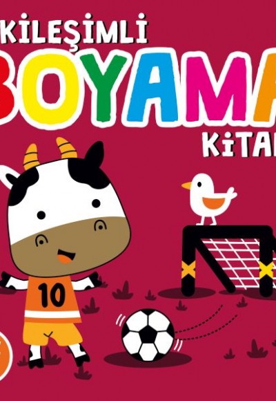 Etkileşimli Boyama Kitabı Etkileşimli Boyama Kitabı