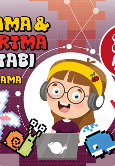 Boyama Ve Çıkartma Kitabı Kodlama Boyama Ve Çıkartma Kitabı Kodlama