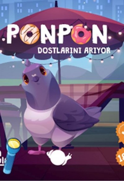 Ponpon Dostlarını Arıyor (Fenerli Kitap) Ponpon Dostlarını Arıyor (Fenerli Kitap)