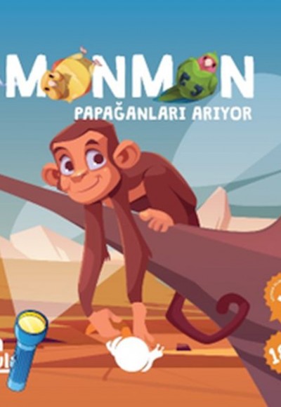 Monmon Pağanları Arıyor (Fenerli Kitap) Monmon Pağanları Arıyor (Fenerli Kitap)