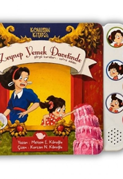 Zeynep Yemek Davetinde - Görgü Kuralları Sofra Adabı Zeynep Yemek Davetinde - Görgü Kuralları Sofra Adabı