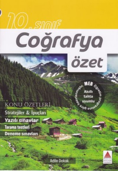 Delta Kültür 10. Sınıf Coğrafya Özet Delta Kültür 10. Sınıf Coğrafya Özet