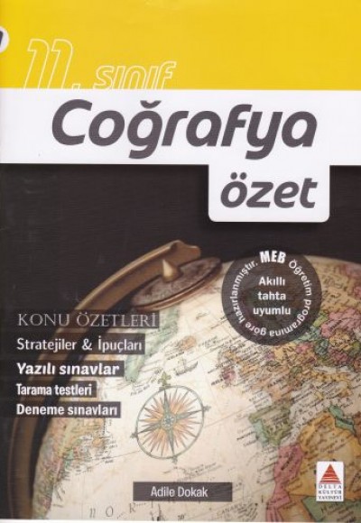 Delta Kültür 11. Sınıf Coğrafya Özet Delta Kültür 11. Sınıf Coğrafya Özet