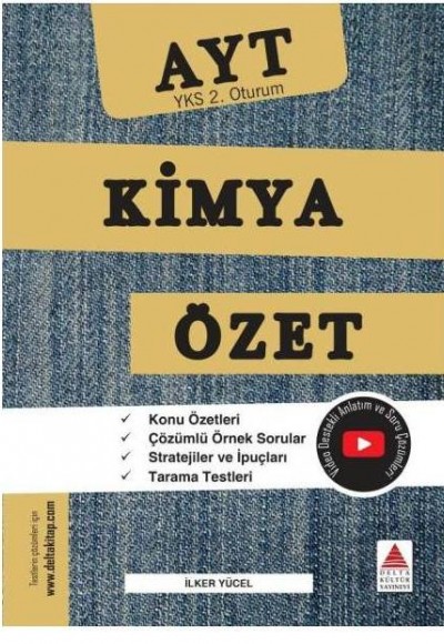 Delta Kültür YKS 2. Oturum Kimya Özet Delta Kültür YKS 2. Oturum Kimya Özet