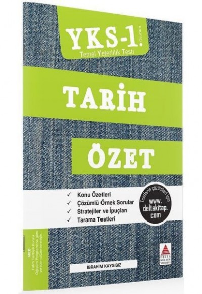 Delta Kültür YKS 1. Oturum Tarih Özet (TYT) Delta Kültür YKS 1. Oturum Tarih Özet (TYT)
