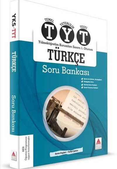 Delta Kültür YKS-TYT Türkçe Soru Bankası Delta Kültür YKS-TYT Türkçe Soru Bankası