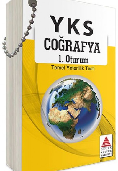 Delta Kültür YKS 1. Oturum Coğrafya Kartları (TYT) Delta Kültür YKS 1. Oturum Coğrafya Kartları (TYT)