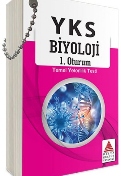 Delta Kültür YKS 1. Oturum Biyoloji Kartları (TYT) Delta Kültür YKS 1. Oturum Biyoloji Kartları (TYT)