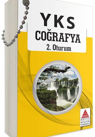 Delta Kültür YKS 2. Oturum Coğrafya Kartları Delta Kültür YKS 2. Oturum Coğrafya Kartları