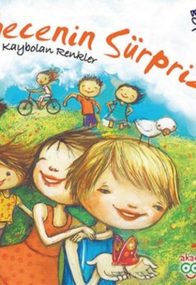 Gecenin Sürprizi Kaybolan Renkler-22X22 cm Gecenin Sürprizi Kaybolan Renkler-22X22 cm