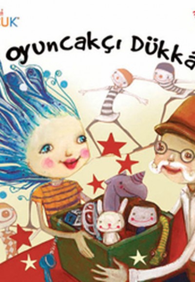 Oyuncakçı Dükkanı (Maske Hediyeli) - 22X22 cm Oyuncakçı Dükkanı (Maske Hediyeli) - 22X22 cm