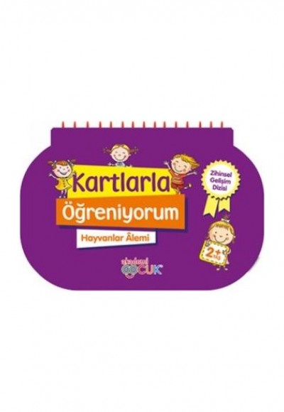 Akademi Çocuk Zihinsel Gelişim Dizisi Kartlarla Öğreniyorum Hayvanlar Alemi - 23X15 cm Akademi Çocuk Zihinsel Gelişim Dizisi Kartlarla Öğreniyorum Hayvanlar Alemi - 23X15 cm