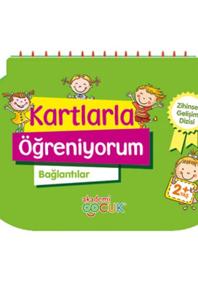 Akademi Çocuk Zihinsel Gelişim Dizisi Kartlarla Öğreniyorum Bağlantılar 23X15 cm Akademi Çocuk Zihinsel Gelişim Dizisi Kartlarla Öğreniyorum Bağlantılar 23X15 cm