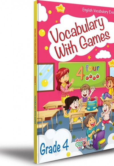 Akademi Çocuk - Vocabulary With Games 4 Grade Akademi Çocuk - Vocabulary With Games 4 Grade