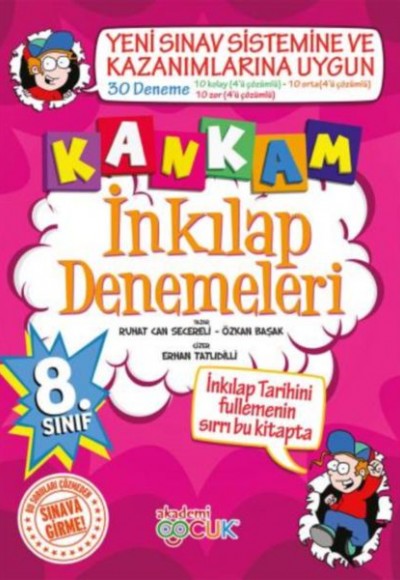 Akademi Çocuk 8. Sınıf Kankam İnkılap Denemeleri Akademi Çocuk 8. Sınıf Kankam İnkılap Denemeleri