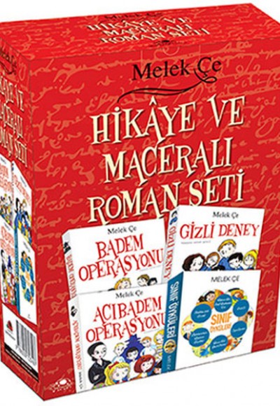 Hikaye ve Maceralı Roman Seti Hikaye ve Maceralı Roman Seti