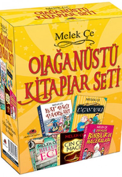 Olağanüstü Kitaplar Seti Olağanüstü Kitaplar Seti