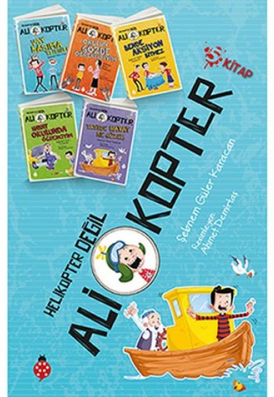 Ali Kopter Seti (5 Kitap Takım) Ali Kopter Seti (5 Kitap Takım)