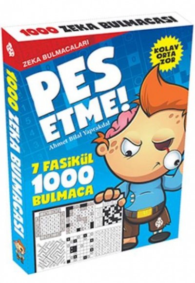 Zeka Bulmacaları Pes Etme (7 Fasikül) Zeka Bulmacaları Pes Etme (7 Fasikül)