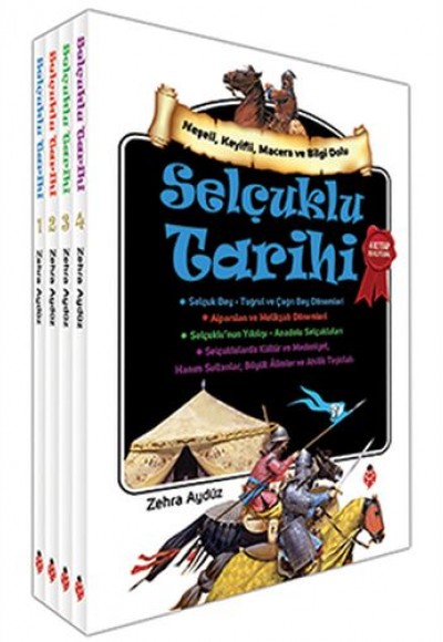 Selçuklu Tarihi Seti (4 Kitap) Selçuklu Tarihi Seti (4 Kitap)