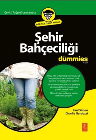 For Dummies - Şehir Bahçeciliği For Dummies - Şehir Bahçeciliği