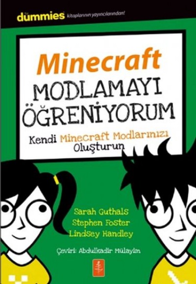 Dummies - Minecraft Modlamayı Öğreniyorum Dummies - Minecraft Modlamayı Öğreniyorum