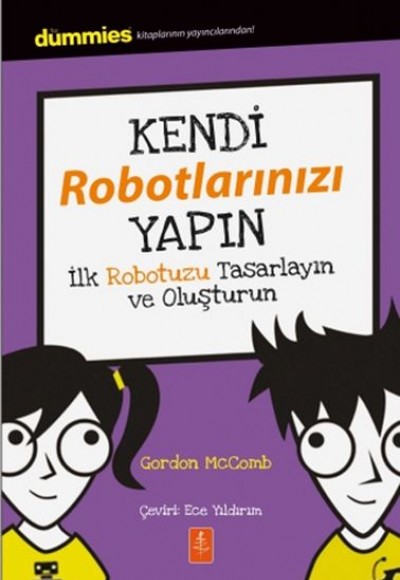 Dummies - Kendi Robotlarınızı Yapın Dummies - Kendi Robotlarınızı Yapın