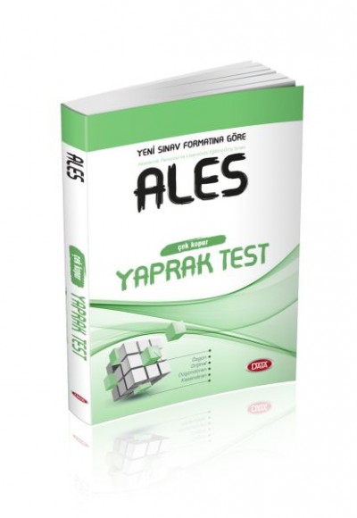 Data ALES Çek Kopar Yaprak Test Data ALES Çek Kopar Yaprak Test