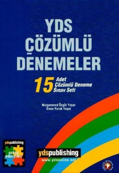 YDS Çözümlü Denemeler (15'li) YDS Çözümlü Denemeler (15'li)