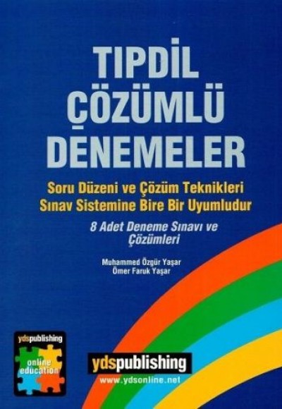 TIPDİL Çözümlü Denemeler TIPDİL Çözümlü Denemeler
